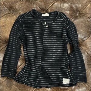 Boys size 7 Zara Henley Shirt